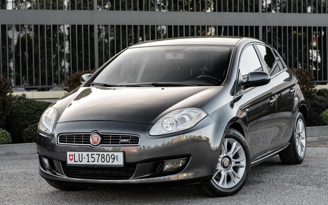 Fiat Bravo cena 17600 przebieg: 174000, rok produkcji 2009 z Radom małe 529